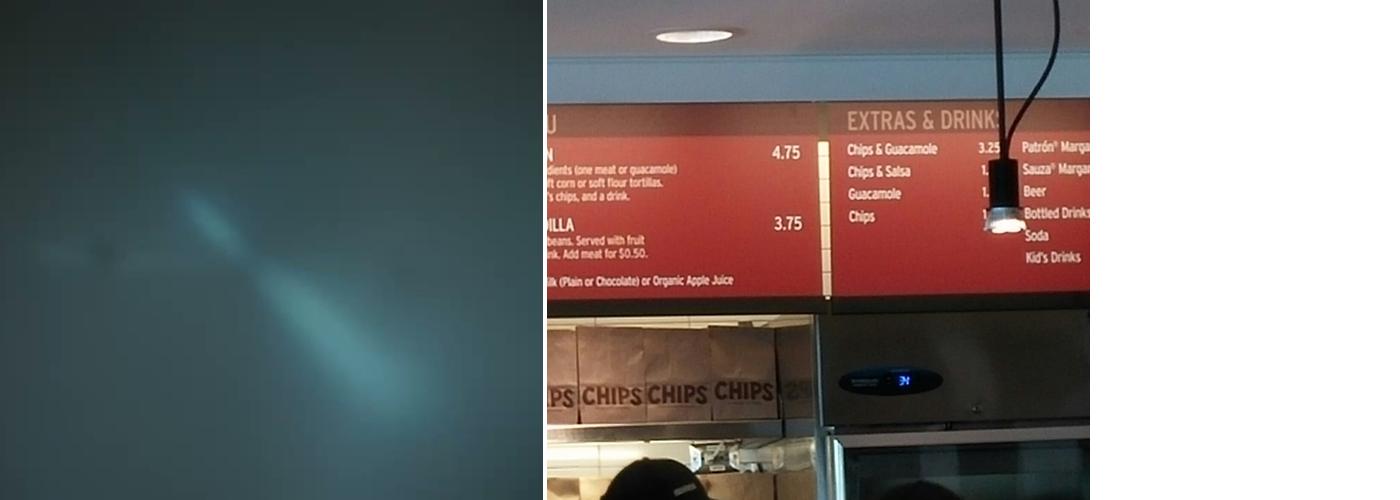 Chipotle Mexican Grill Menu