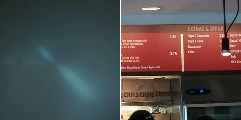 Chipotle Mexican Grill Menu