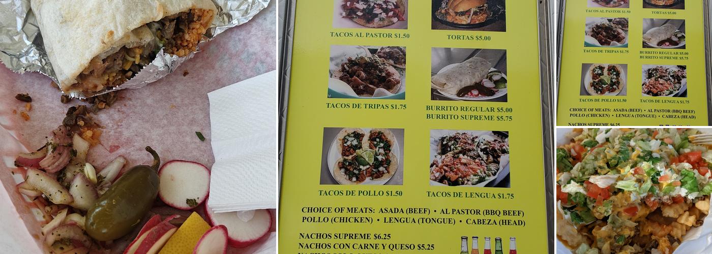 Los Serranos Menu