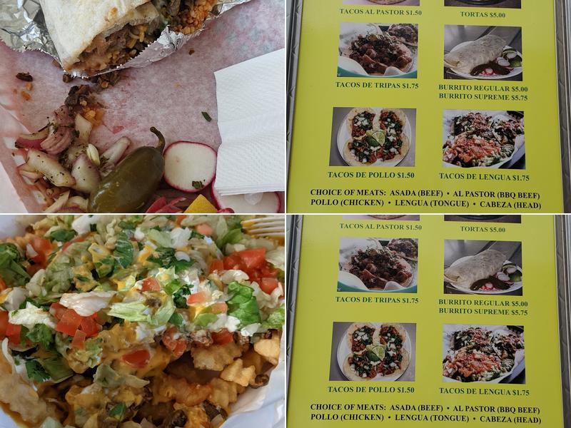 Los Serranos Menu