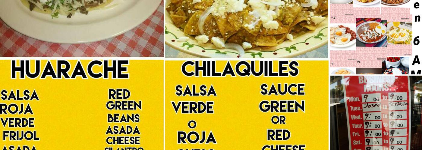 Tequila Restaurant Menu