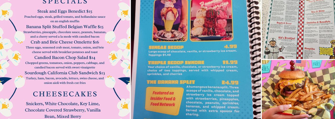 Poky Dot Menu