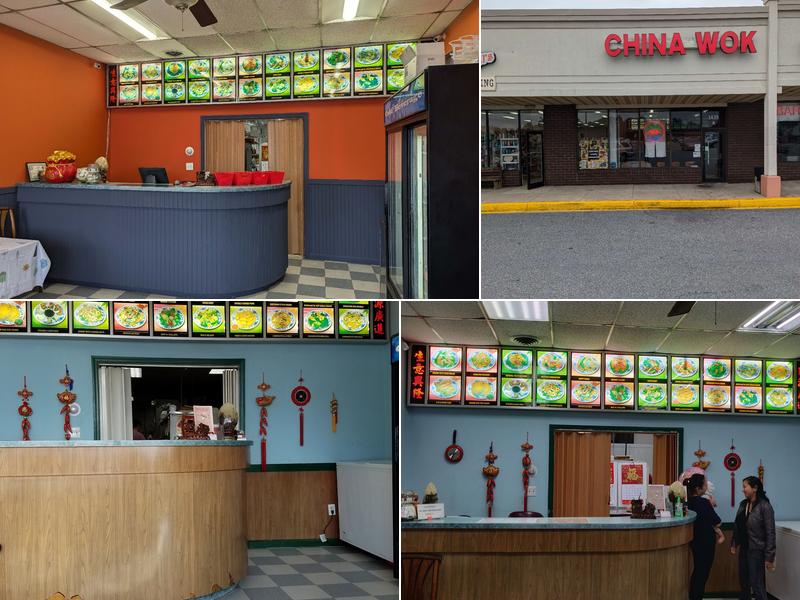China wok 1438 Liberty Rd #7, Sykesville