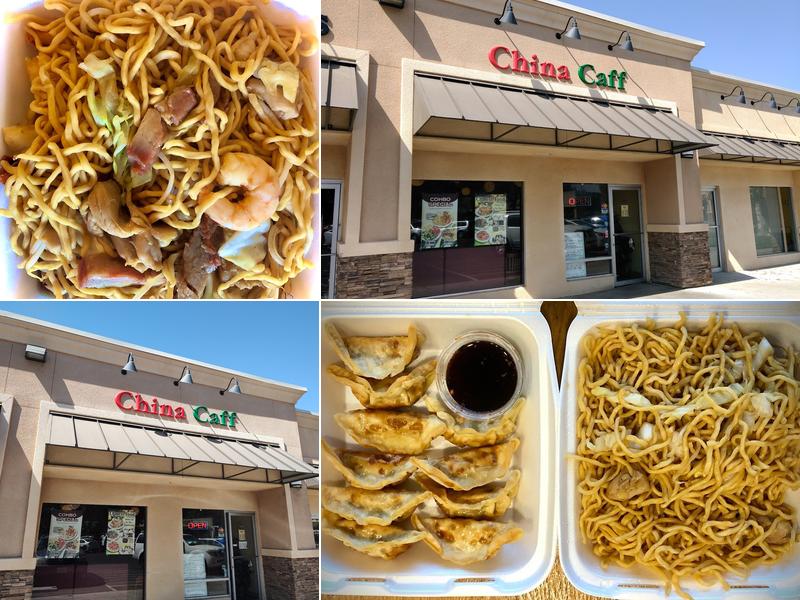 China Caff 2840 G St, Merced