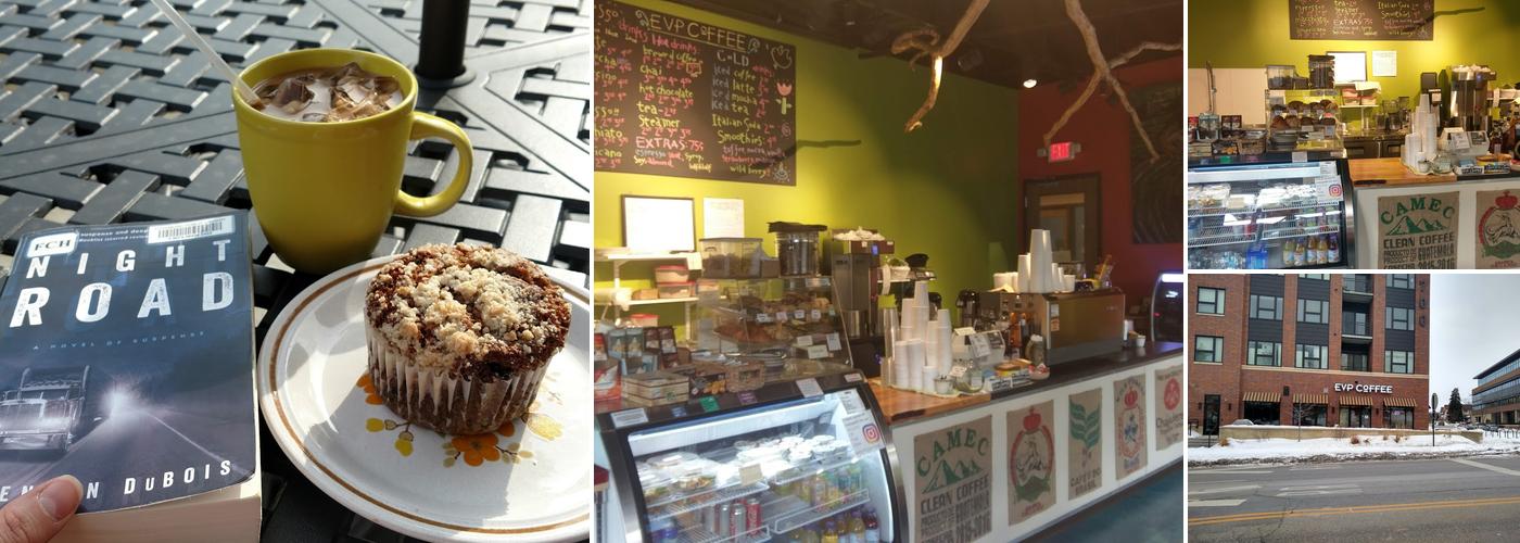 EVP Coffee University Bay