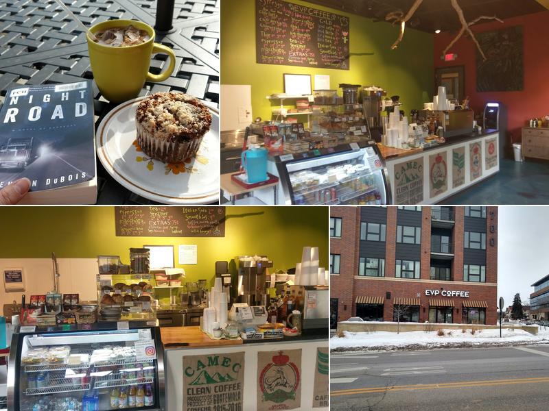 EVP Coffee University Bay