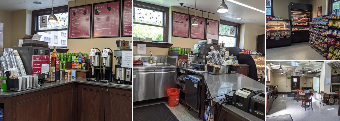 Badger Market at Biochemistry