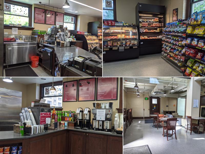 Badger Market at Biochemistry