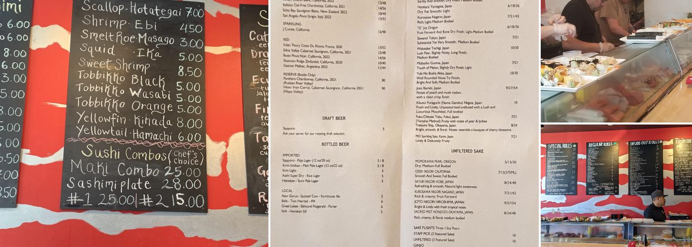 Muramoto Hilldale Menu