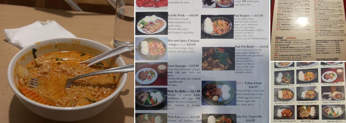 Rising Sons Thai Restaurant (State Street) Menu