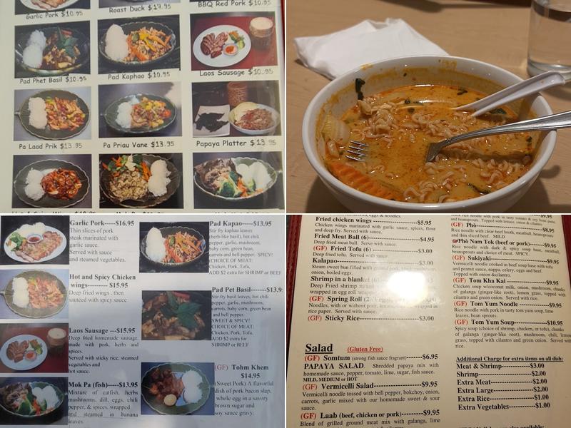 Rising Sons Thai Restaurant (State Street) Menu