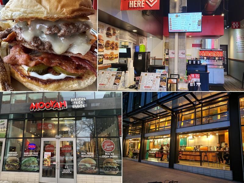 MOOYAH Burgers, Fries & Shakes