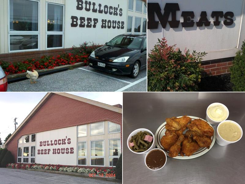 Bullock's Restaurant 2020 Sykesville Rd, Westminster
