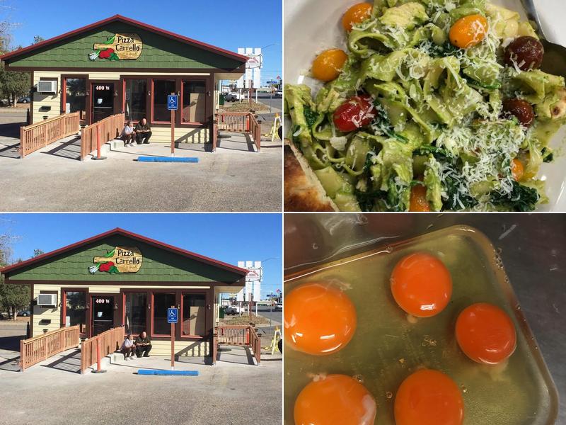 Pizza Carrello 601 S Douglas Hwy, Gillette