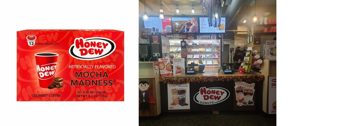 Honey Dew Donuts Menu