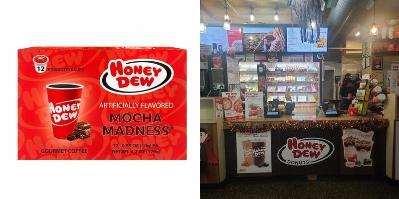 Honey Dew Donuts Menu