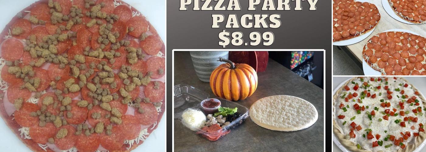 Bob's Take-N-Bake Pizza