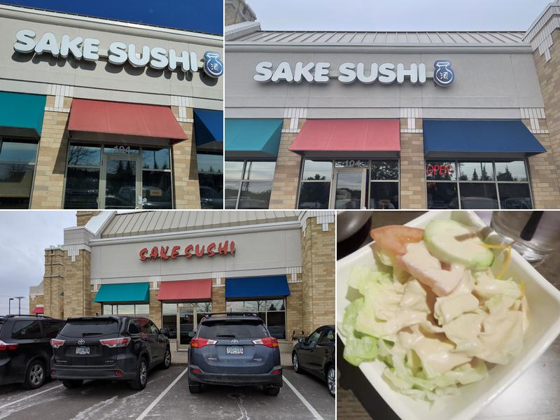 Sake Sushi 104 Pioneer Trail, Chaska