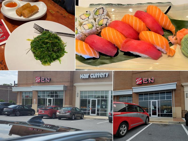 Zen Asian Grill & Sushi