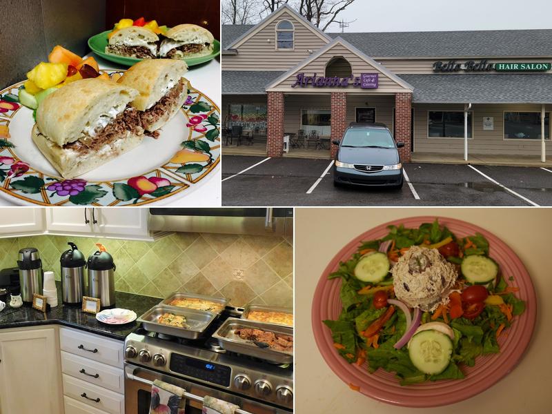 Arianna's Gourmet Cafe 323 E Gay St #2755, West Chester