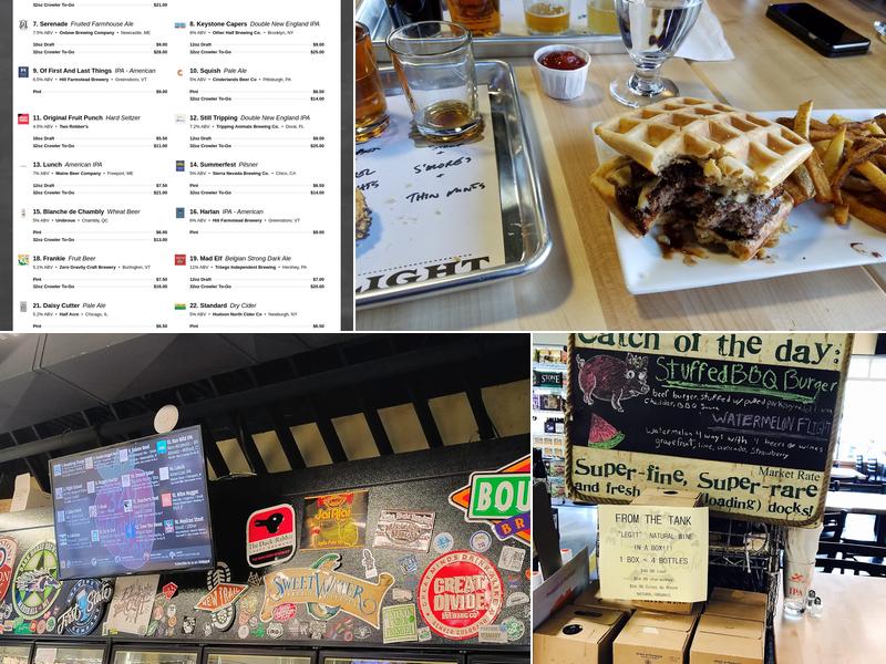 The 320 Market Cafe Menu