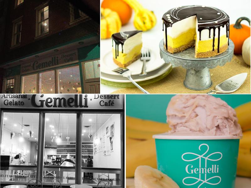 Gemelli - Artisanal Gelato & Dessert Café