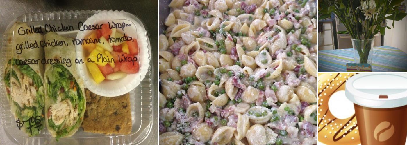 Quattro Cafe in the Baldwin Tower