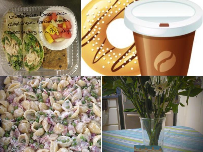 Quattro Cafe in the Baldwin Tower