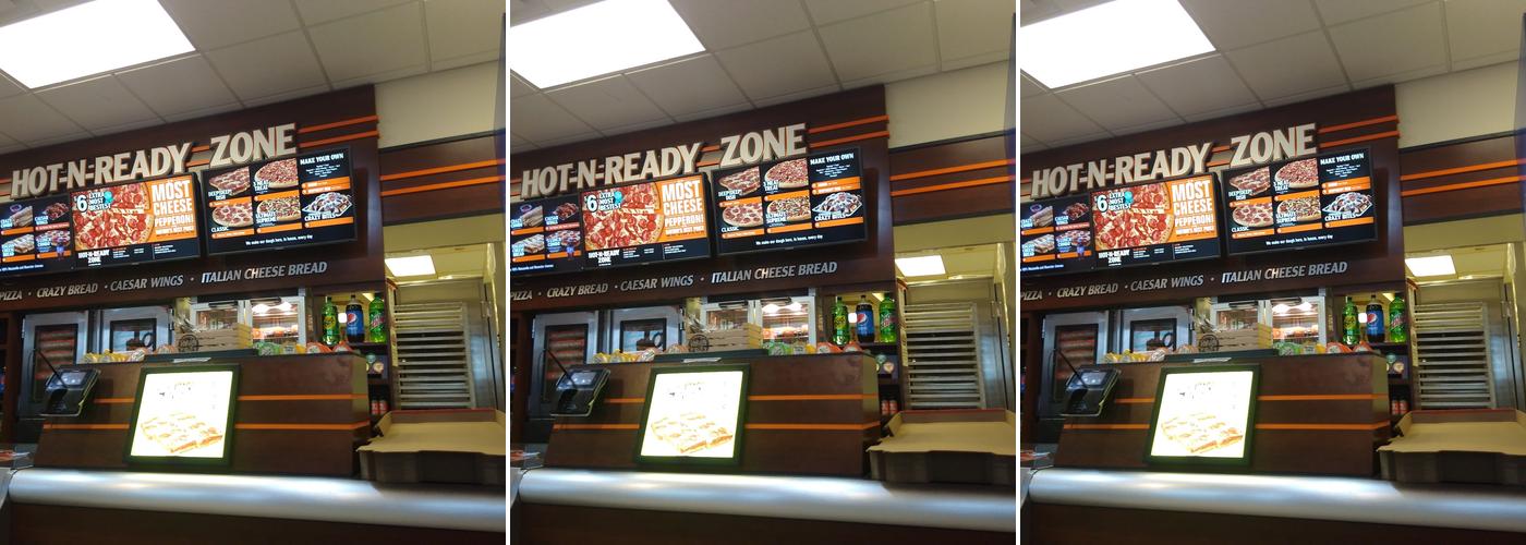 Little Caesars Pizza Menu
