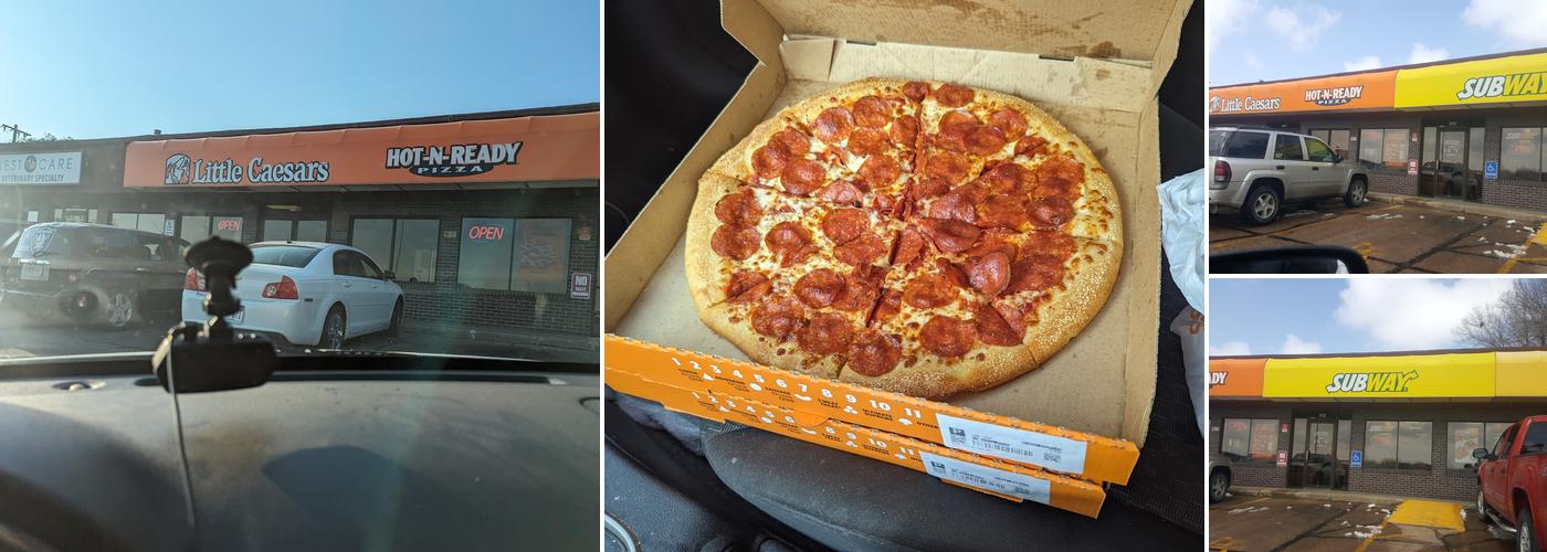 Little Caesars Pizza