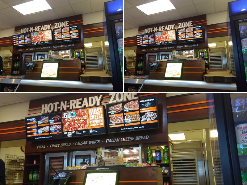 Little Caesars Pizza Menu