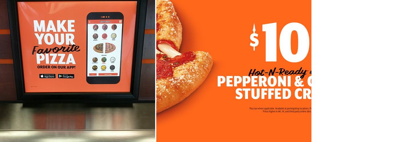 Little Caesars Pizza Menu