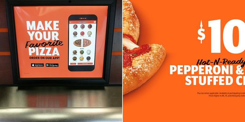 Little Caesars Pizza Menu