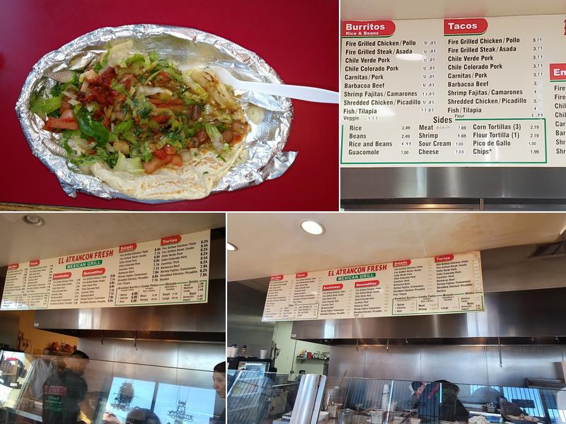 Fresh Mexican Grill Menu