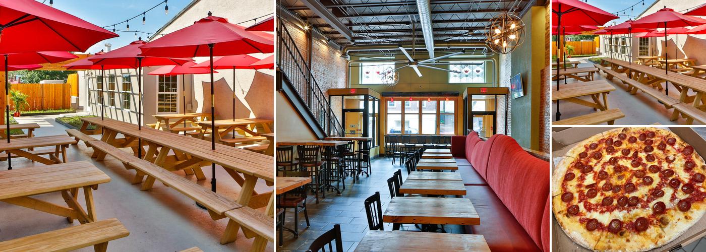 The Tomato Shack salad & pizza co.