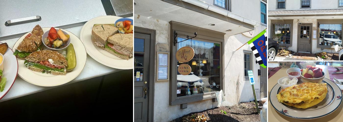 Nook and Kranny Kafe