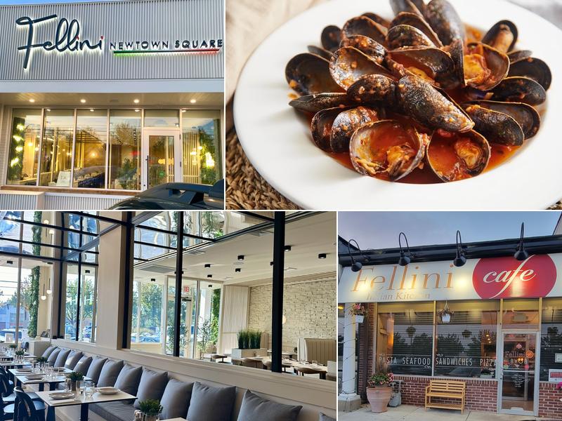 Fellini Newtown Square 🍝🍷🇮🇹