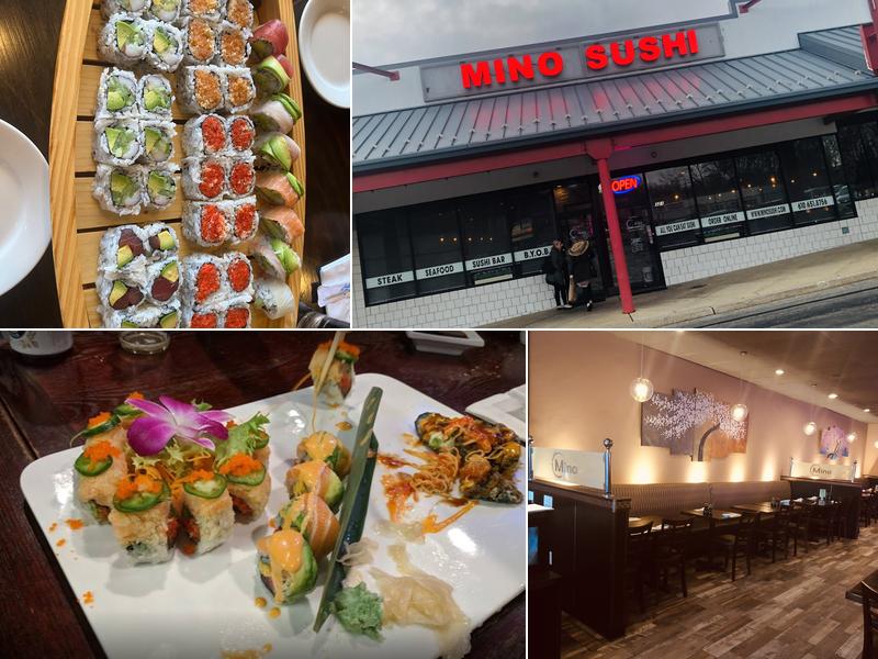 Mino Japanese Restaurant & Sushi Bar