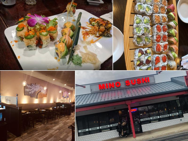 Mino Japanese Restaurant & Sushi Bar