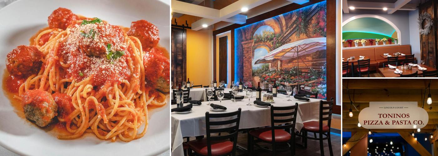 Toninos Pizza and Pasta Co