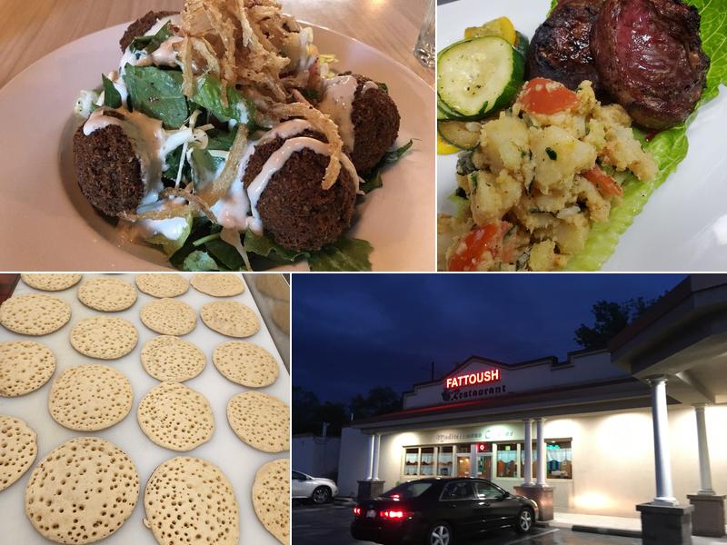 Fattoush Mediterranean Cuisine