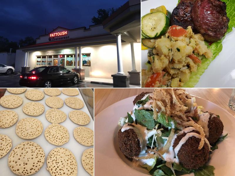 Fattoush Mediterranean Cuisine