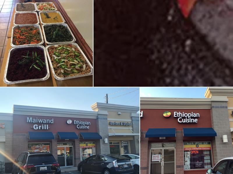 Ahadu Ethiopian Cuisine