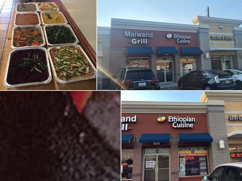 Ahadu Ethiopian Cuisine