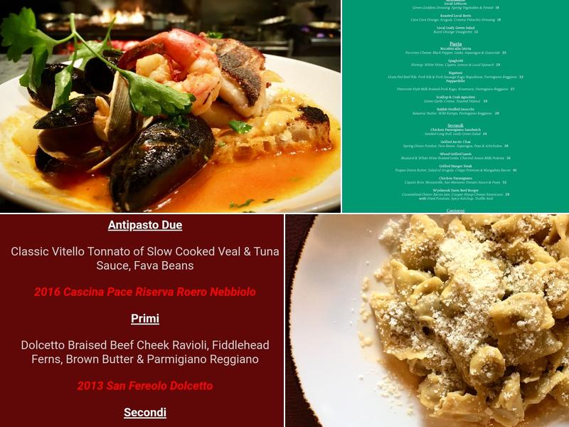 Restaurant Alba Menu