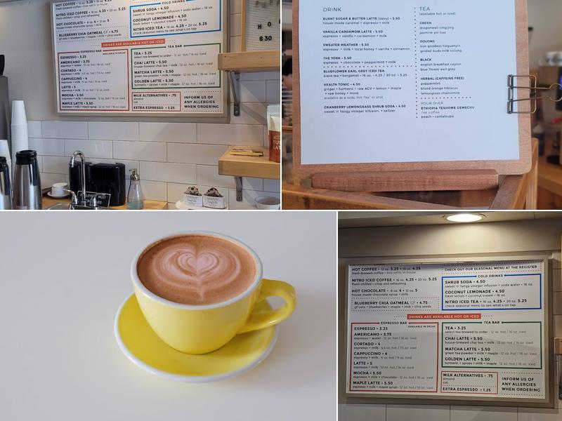 Circuit Coffee Menu