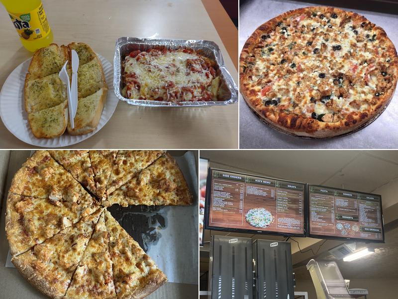 Ideal Pizza 2 Main St #1, Blackstone