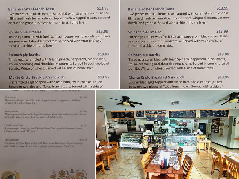 Village Bean Cafe Menu