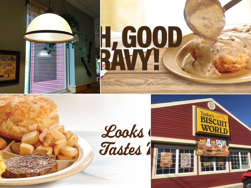 Tudor's Biscuit World