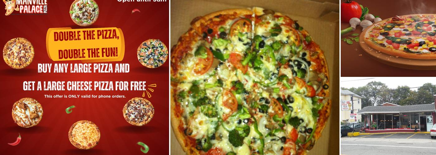 Manville Palace Pizza